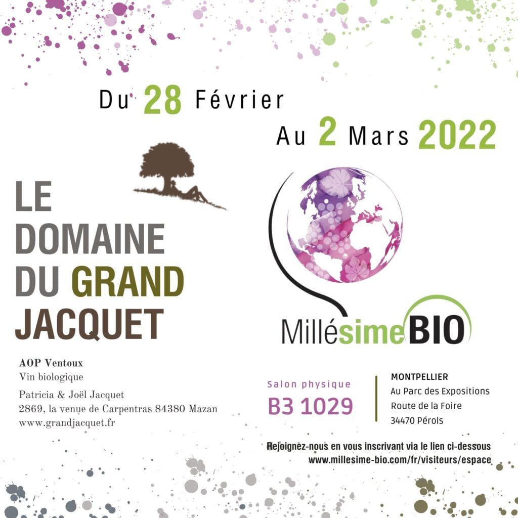 Millésime Bio 2022