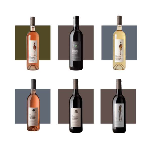 Coffret du printemps - Domaine du grand Jacquet