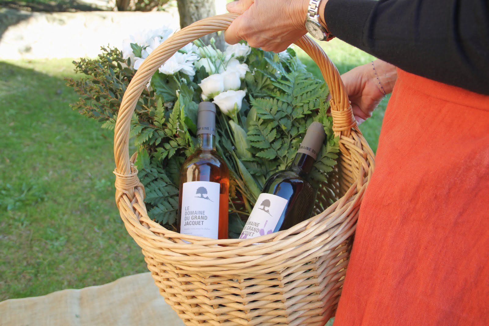 le domaine du grand Jacquet - Agriculture biologique - Vins AOC Ventoux - domaine viticole mazan - nos cuvées