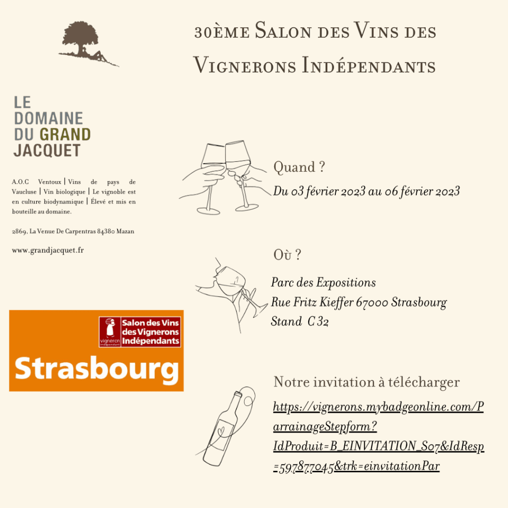 Salon des vins des Vignerons Indépendants Salon des vins des Vignerons Indépendants