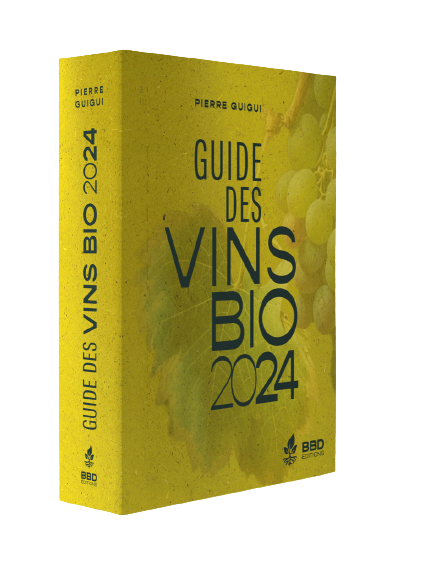 Médaille d'or Guide des vins Bio 2024