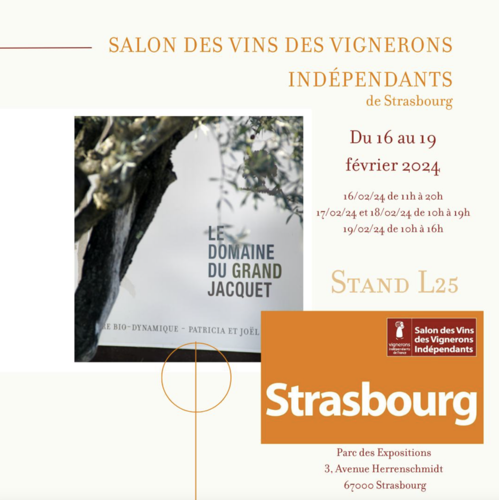 Salon des vins des Vignerons Indépendants de Strasbourg