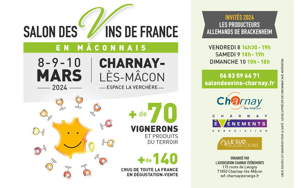 Salon des vins de France à Charnay-lès-Mâcon