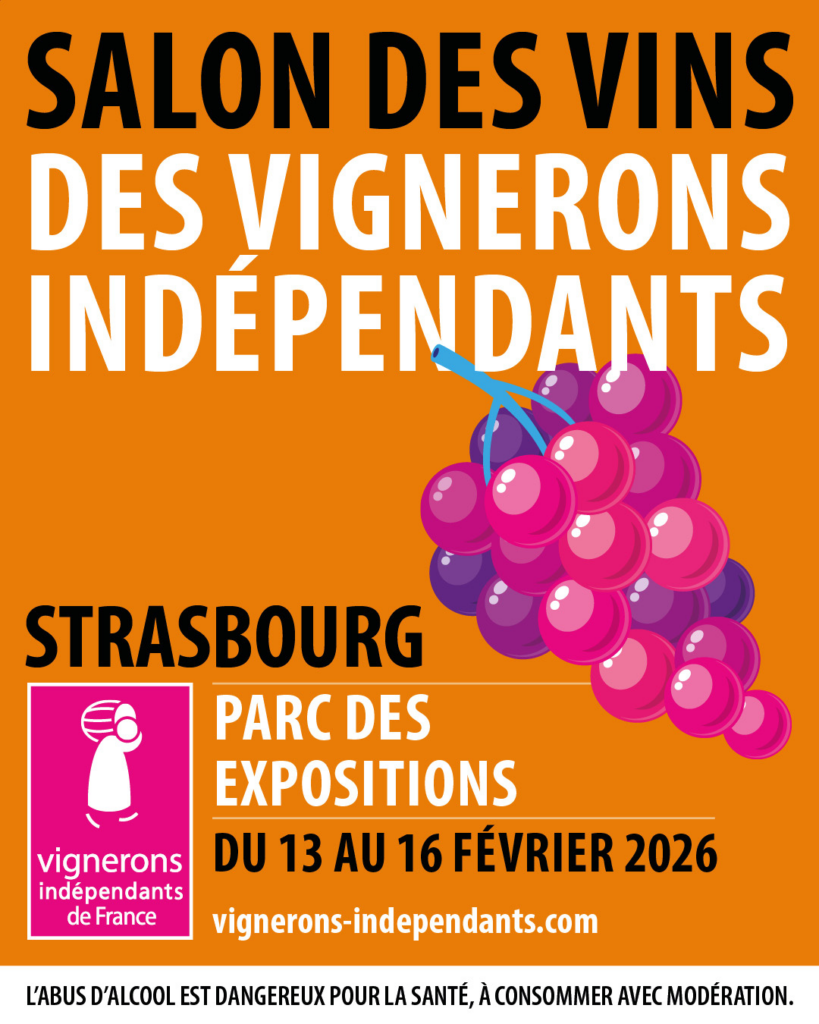 Salon des Vins des Vignerons Indépendants à Strasbourg